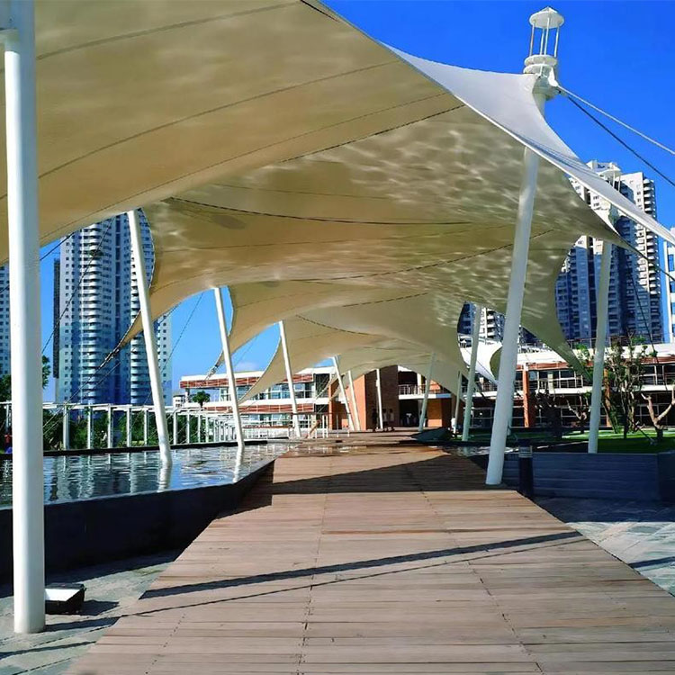 焉耆回族自治县膜结构景观棚