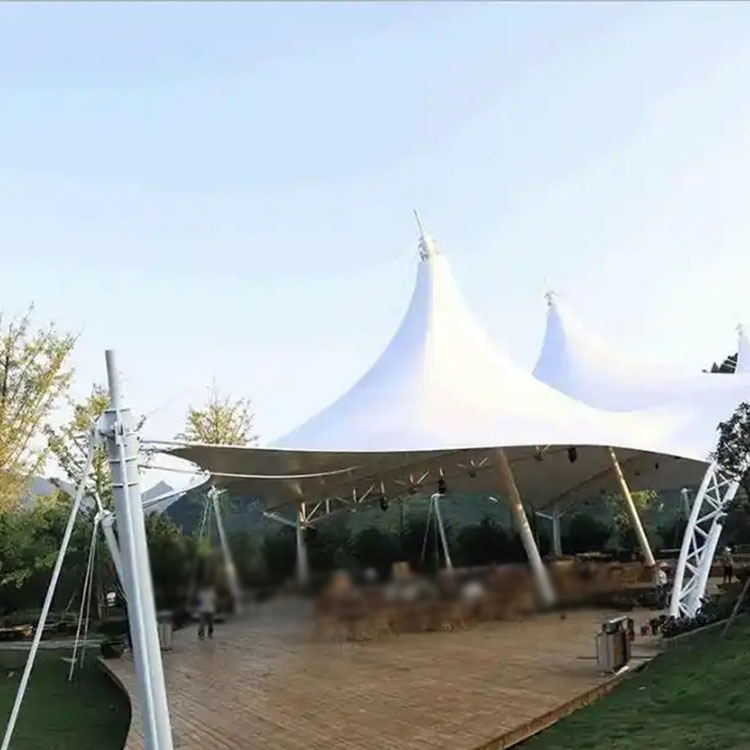 焉耆回族自治县膜结构景观棚