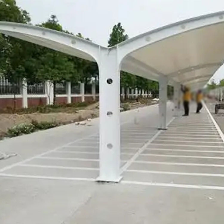 焉耆回族自治县膜结构电动车棚