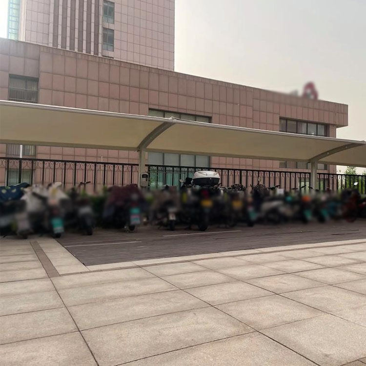 焉耆回族自治县膜结构电动车棚