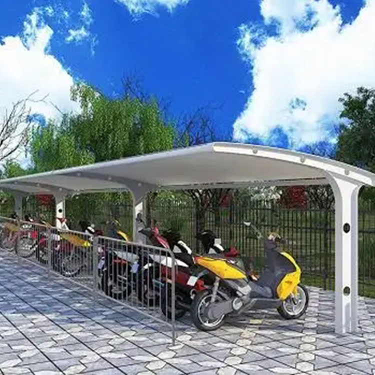 焉耆回族自治县膜结构电动车棚